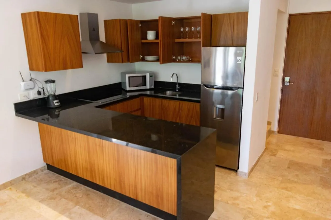Brava Residence 4*, Tulum México